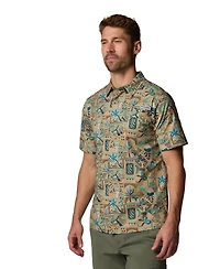 Columbia Men's Wild Cast Camp Shirt
