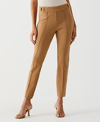 Rafaella Petite Slim Leg Ankle Pull On Pants
