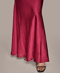 Donna Karan New York Women's Cowlneck Gown