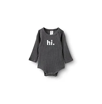 Cotton On Baby Boys Pointelle Long Sleeve Bubbysuit