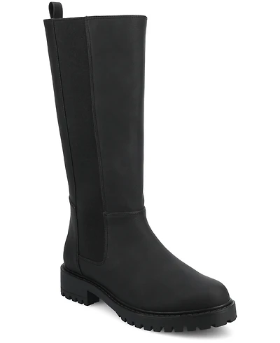 Journee Collection Women's Brandi Round Toe Casual Boots