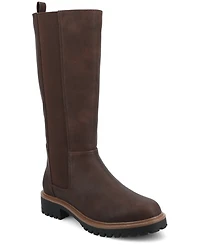 Journee Collection Women's Brandi Round Toe Casual Boots