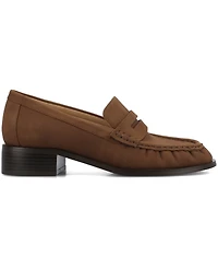 Journee Collection Women's Danna Round Toe Penny Loafers