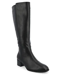Journee Collection Women's Devri Square Toe Boots