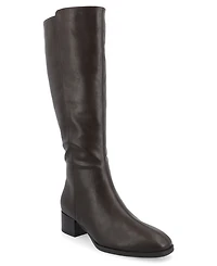 Journee Collection Women's Devri Square Toe Boots