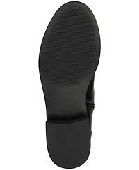 Journee Collection Women's Dressage Round Toe Riding Boots