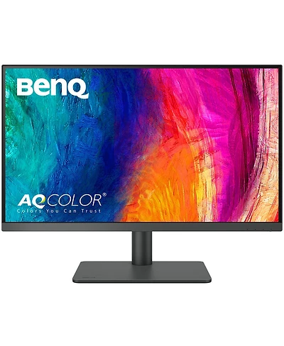 BenQ PD2705U DesignVue 27" 16:9 4K Ultra Hd Usb-c Ips Hdr Designer Monitor