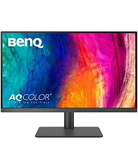 BenQ PD2705U DesignVue 27" 16:9 4K Ultra Hd Usb-c Ips Hdr Designer Monitor