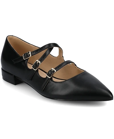 Journee Collection Women's Gretel Pointed Toe Flats