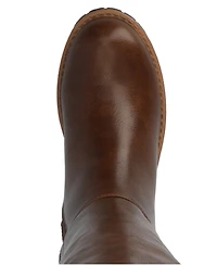 Journee Collection Women's Morrigan Elastic Stretch Round Toe Casual Boots