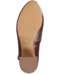 Journee Collection Women's Talani T-strap Almond Toe Dress Pumps
