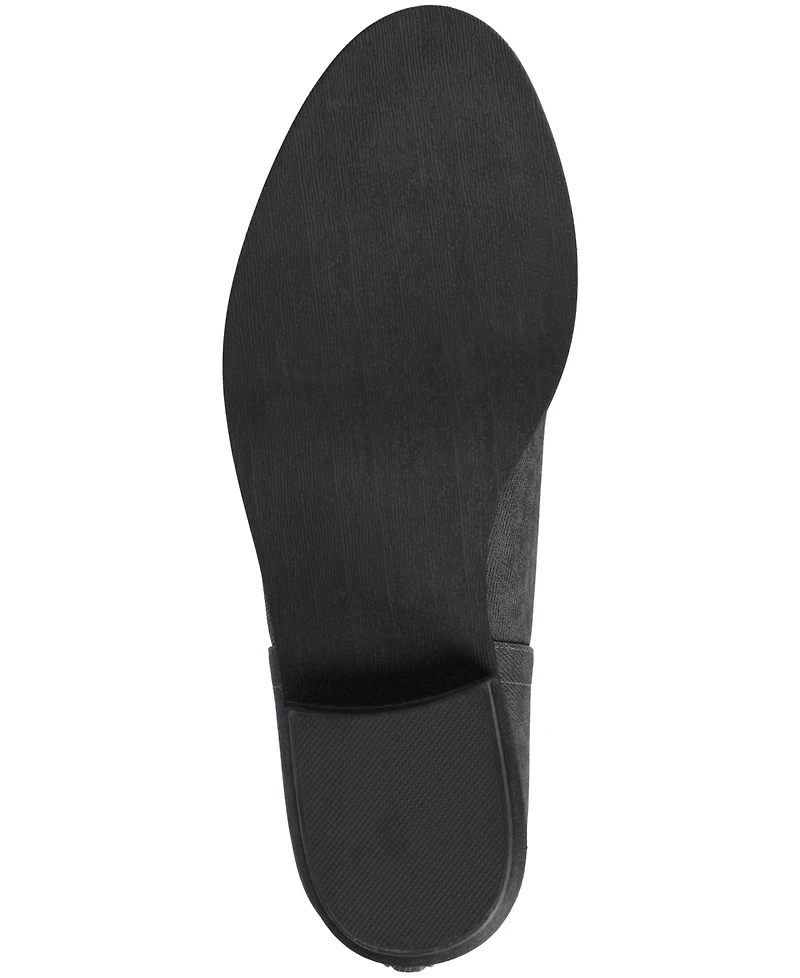 Journee Collection Women's Livvy Side Split Ankle Booties