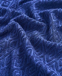 John Robshaw Maze Solid Texture Cotton Bath Towel, 54" x 32"