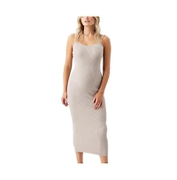 Ripe Maternity Celine Rib Knit Dress