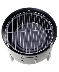 Charcoal Smoker Grill - 16" Vertical Bbq