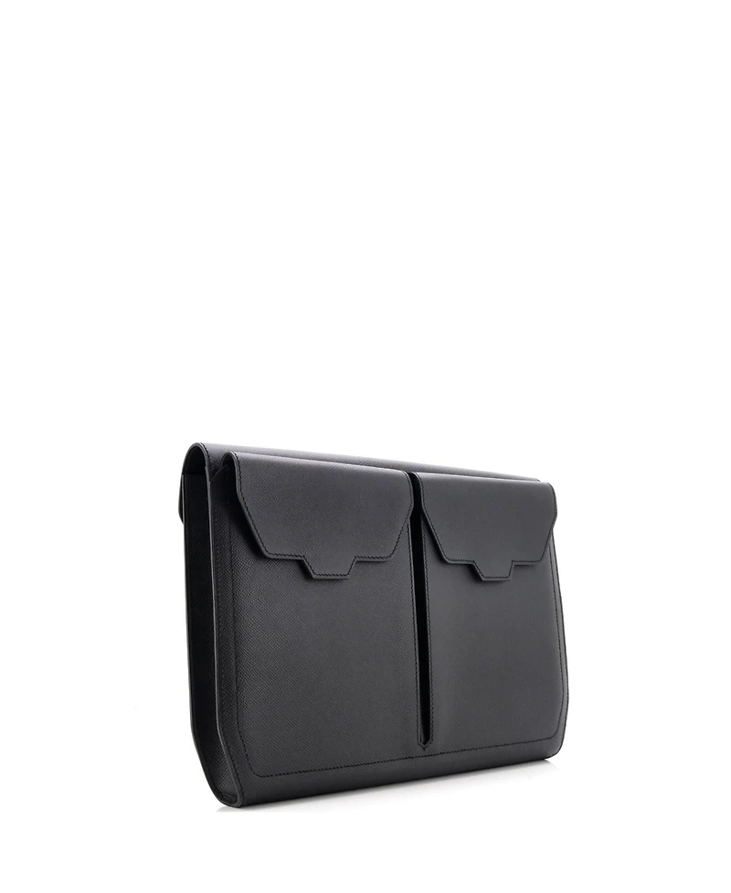 Pre-Owned Hermes Flash Clutch Epsom