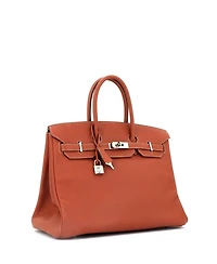 Pre-Owned Hermes Candy 35 Handbag Epsom