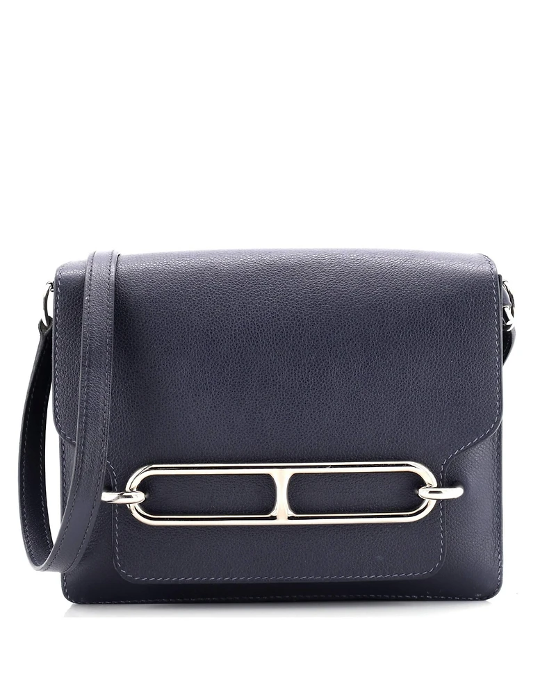 Pre-Owned Hermes 23 Roulis Bag Evercolor