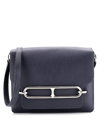 Pre-Owned Hermes 23 Roulis Bag Evercolor