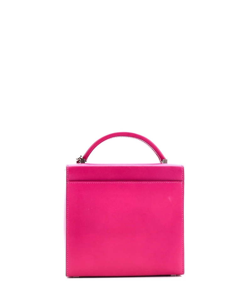 Pre-Owned Hermes Cinhetic Top Handle Bag Tadelakt