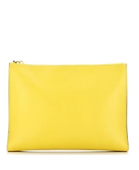 Pre-Owned Hermes Gm Zipengo Pouch Evercolor