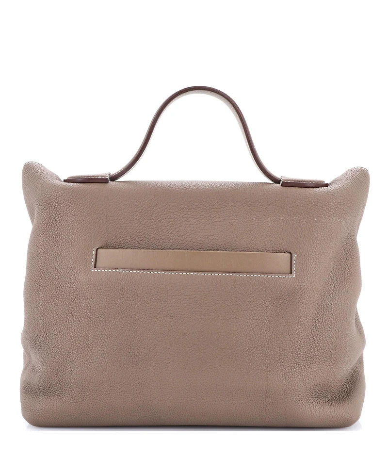 Pre-Owned Hermes 24/24 Bag Togo with Swift