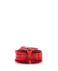 Pre-Owned Chloe Mini Marcie Crossbody Bag Leather
