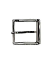 Trafalgar Men's 35mm Solid Brass Side Detailed Roller Harness Belt Buckle