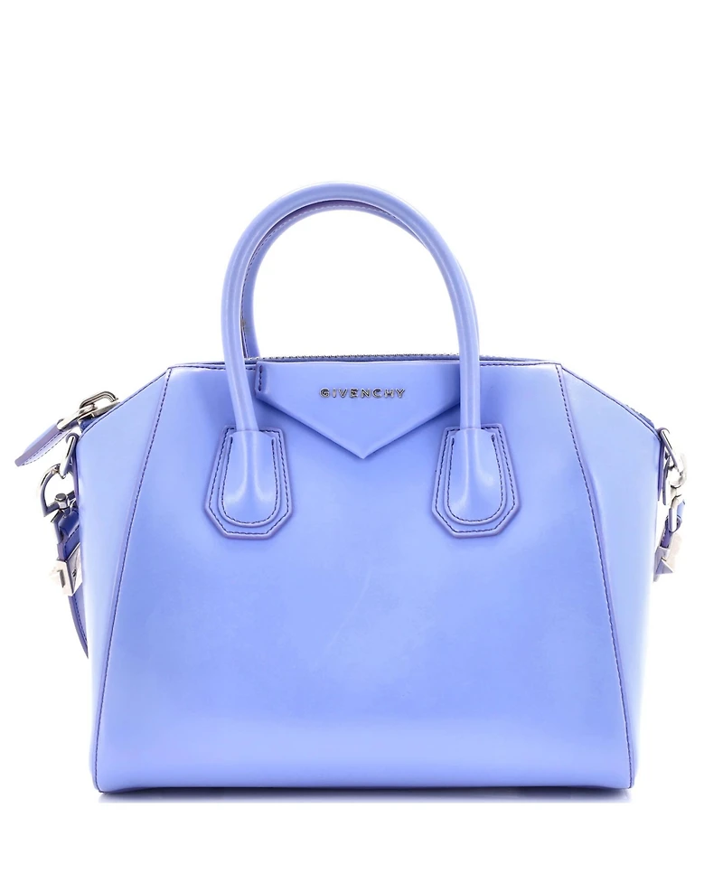 Pre-Owned Givenchy Small Antigona Bag Glazed Leather