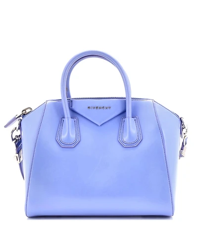 Pre-Owned Givenchy Small Antigona Bag Glazed Leather