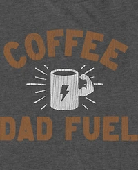 Fifth Sun Men's Coffee Dad Short Sleeve T-Shirt
