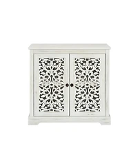Antique Carved Sideboard Cabinet