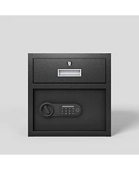 Steel Security Safe with Electronic Keypad - 1.69 cu ft
