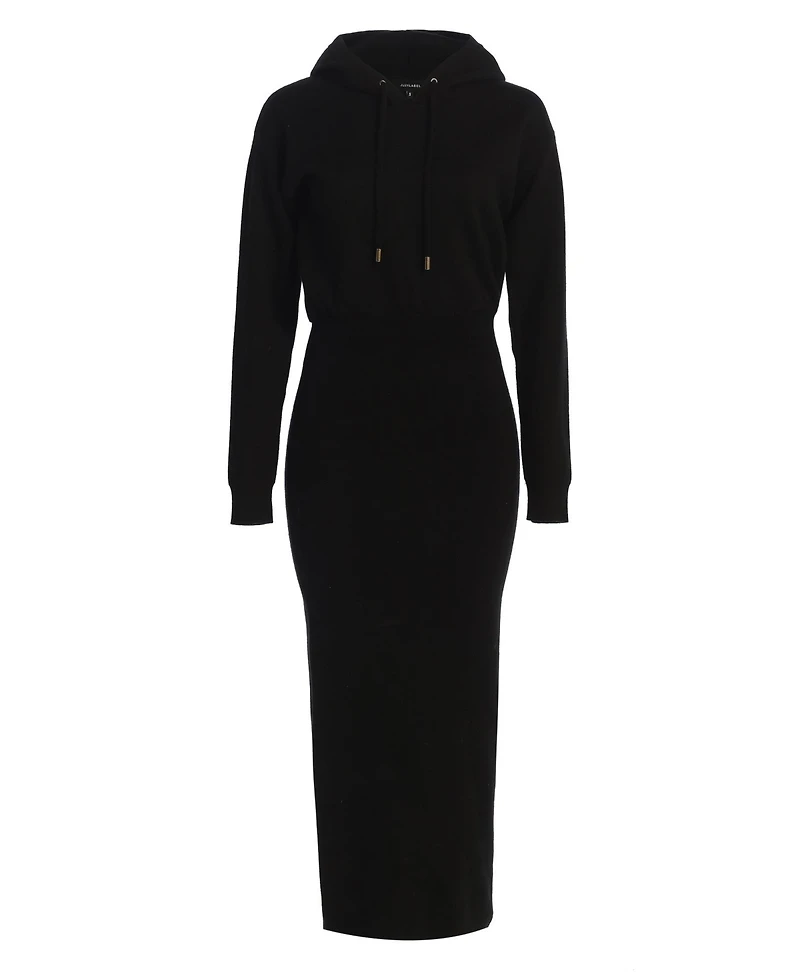 Jluxlabel Women's All One Hoodie Dress