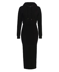 Jluxlabel Women's All One Hoodie Dress
