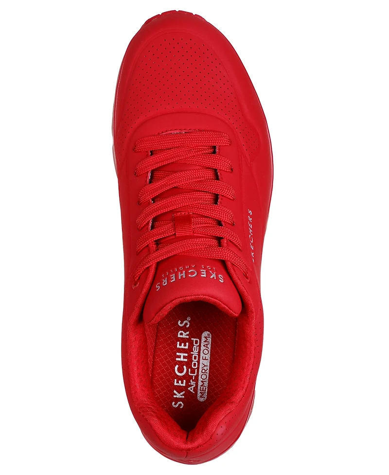 Skechers Men's Uno - Stand On Air Wide-Width Casual Sneakers from Finish Line