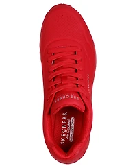Skechers Men's Uno - Stand On Air Wide-Width Casual Sneakers from Finish Line