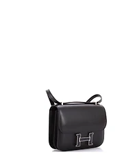 Pre-Owned Hermes 18 Constance Bag Box Calf with Aventurine