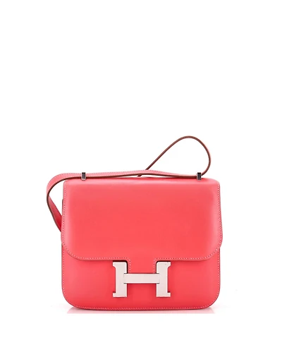 Pre-Owned HERMES 18 Constance Bag Tadelakt