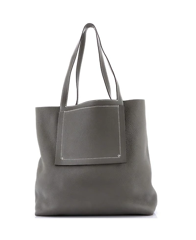 Pre-Owned Hermes 46 Cabasellier Tote Clemence