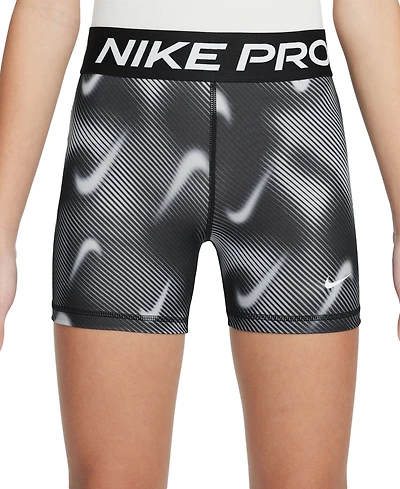 Nike Big Girls Pro Dri-fit 3" Shorts