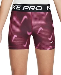 Nike Big Girls Pro Dri-fit 3" Shorts