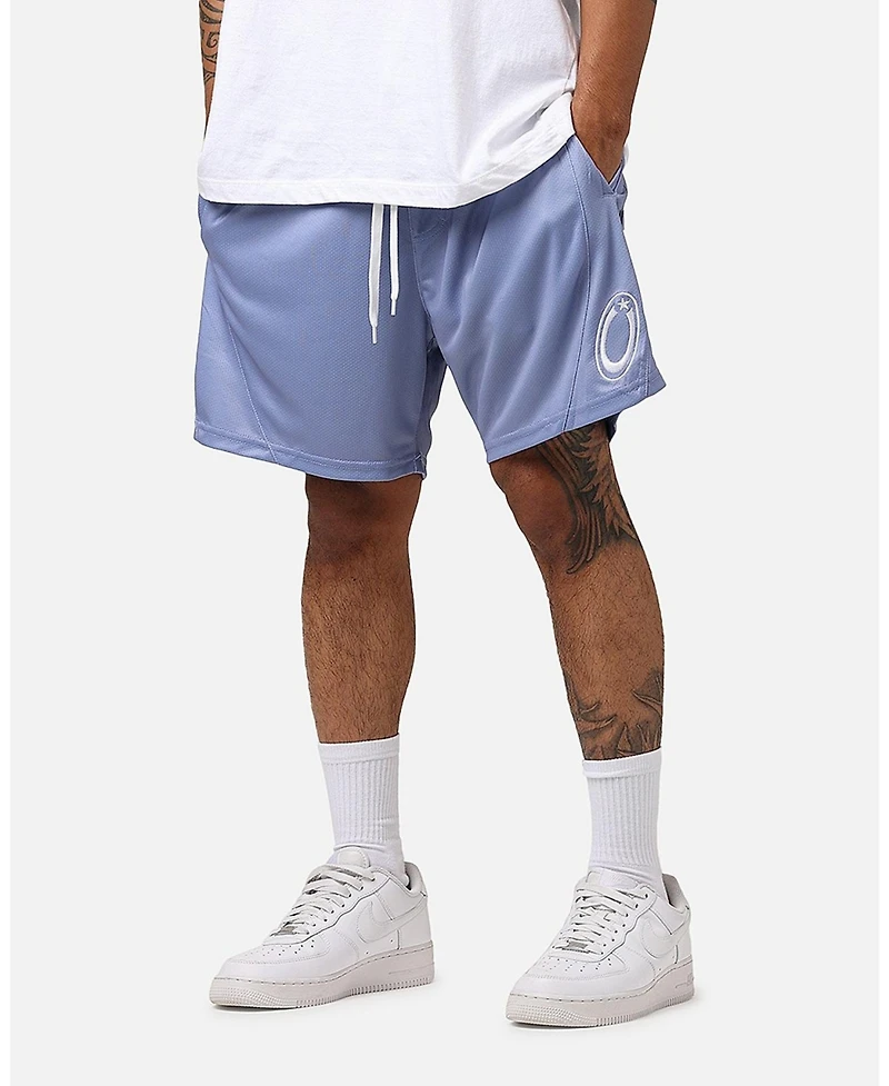 Carre Men's C-Star Mesh Basketball Shorts