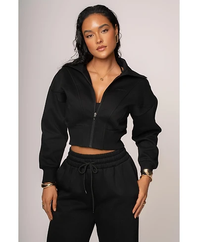 Jluxlabel Logo Zip Up Jacket