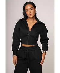 Jluxlabel Logo Zip Up Jacket