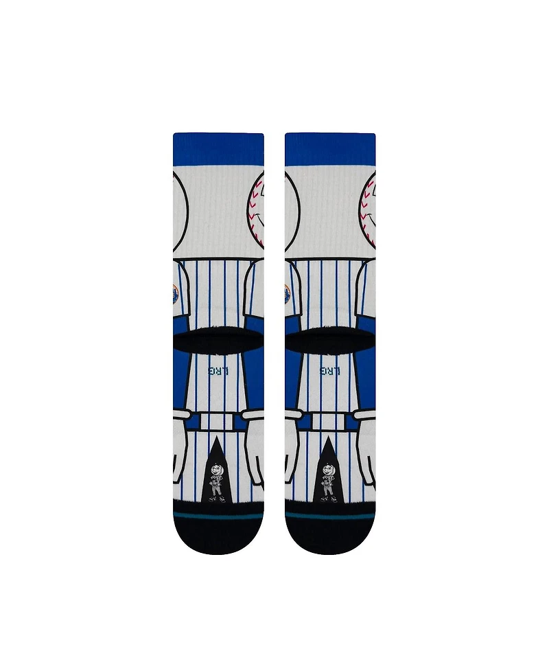 Stance Men's and Women's New York Mets Mascot Crew Socks