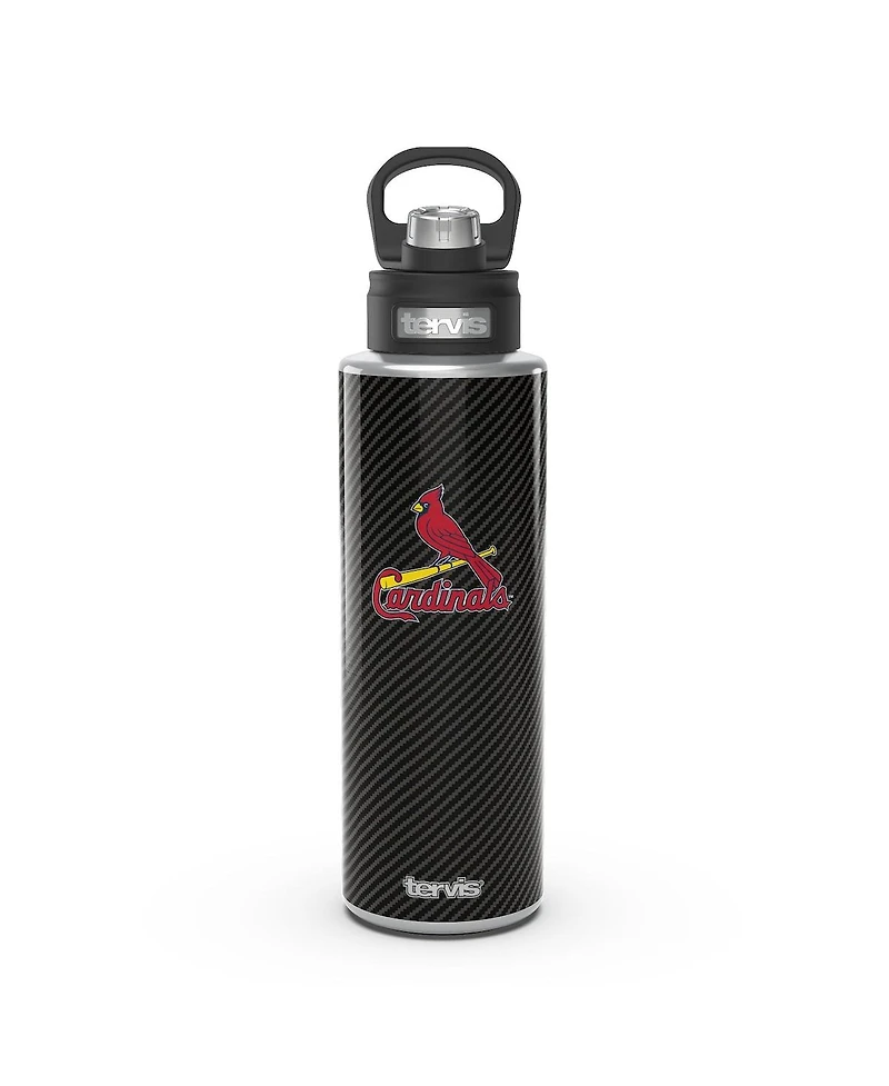 Tervis St. Louis Cardinals 40oz. Carbon Fiber Wide Mouth Water Bottle