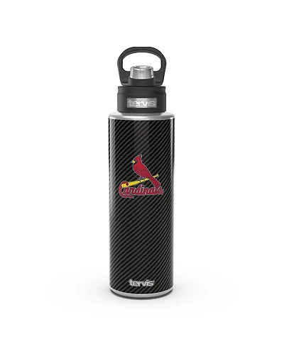 Tervis St. Louis Cardinals 40oz. Carbon Fiber Wide Mouth Water Bottle