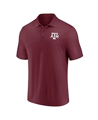 Fanatics Men's Maroon Texas A&M Aggies Team Polo Shirt