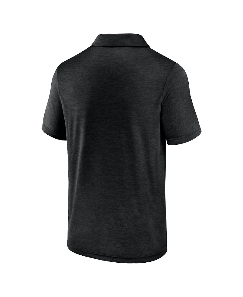 Fanatics Men's Heather Gray Texas A&M Aggies Primary Logo Polo Shirt